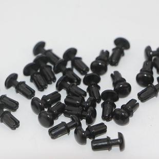 塑胶卡扣塑料铆钉子母扣电器设备配电箱柜 标牌专用塑料铆钉按压式