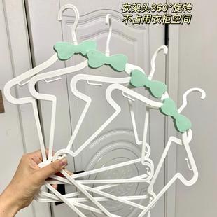 衣挂童装 儿童衣架婴儿套装 店家用衣服挂塑料中童连体宝宝衣服撑