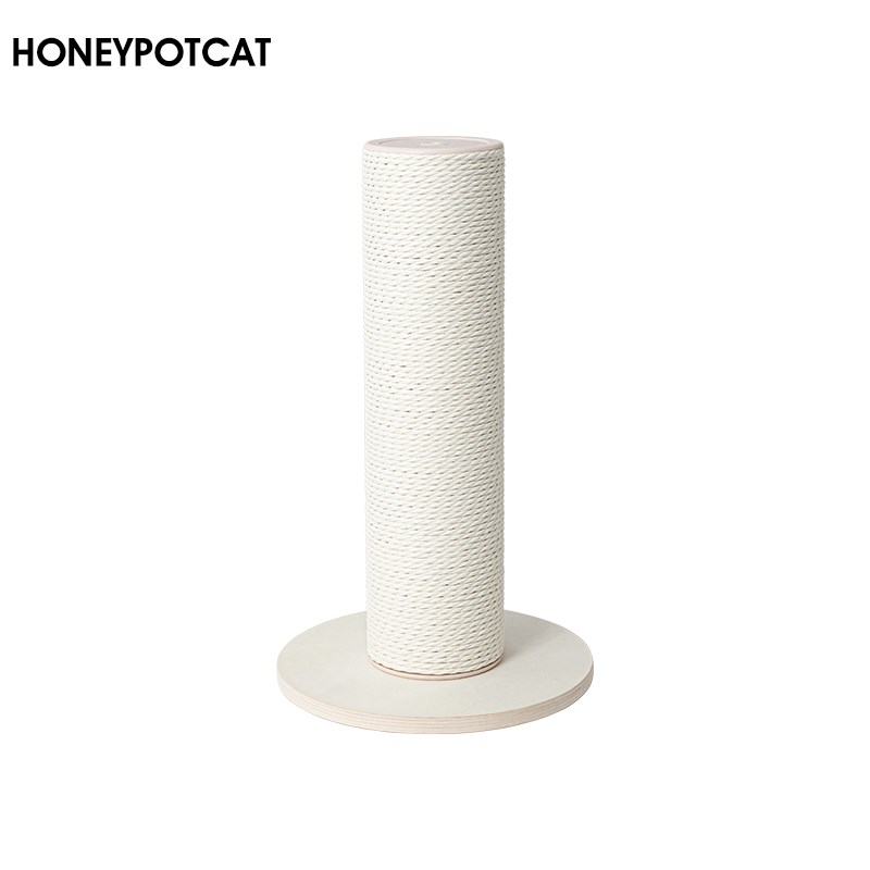 蜜罐猫爬架猫窝猫树一体 猫玩具 猫抓柱子 立式猫抓板 190266c
