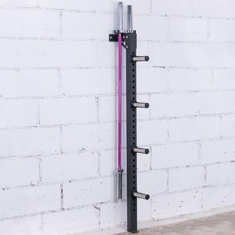 墙体落地式杠铃片杠铃杆储存架奥片深蹲硬拉卧推可调节放置存放架