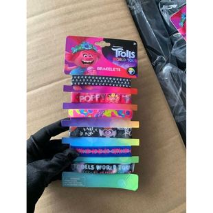 微瑕卡通手环 出口外单正版