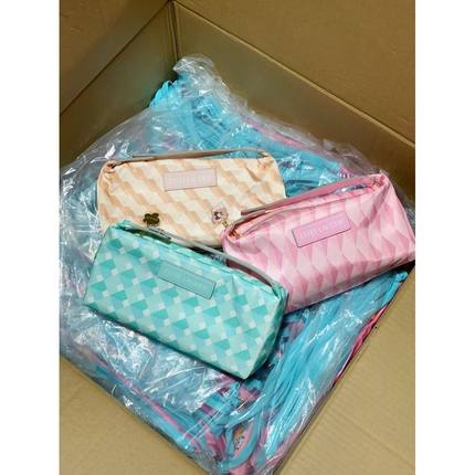 出口美国专柜赠品大容量手提旅行洗包收纳包化妆包