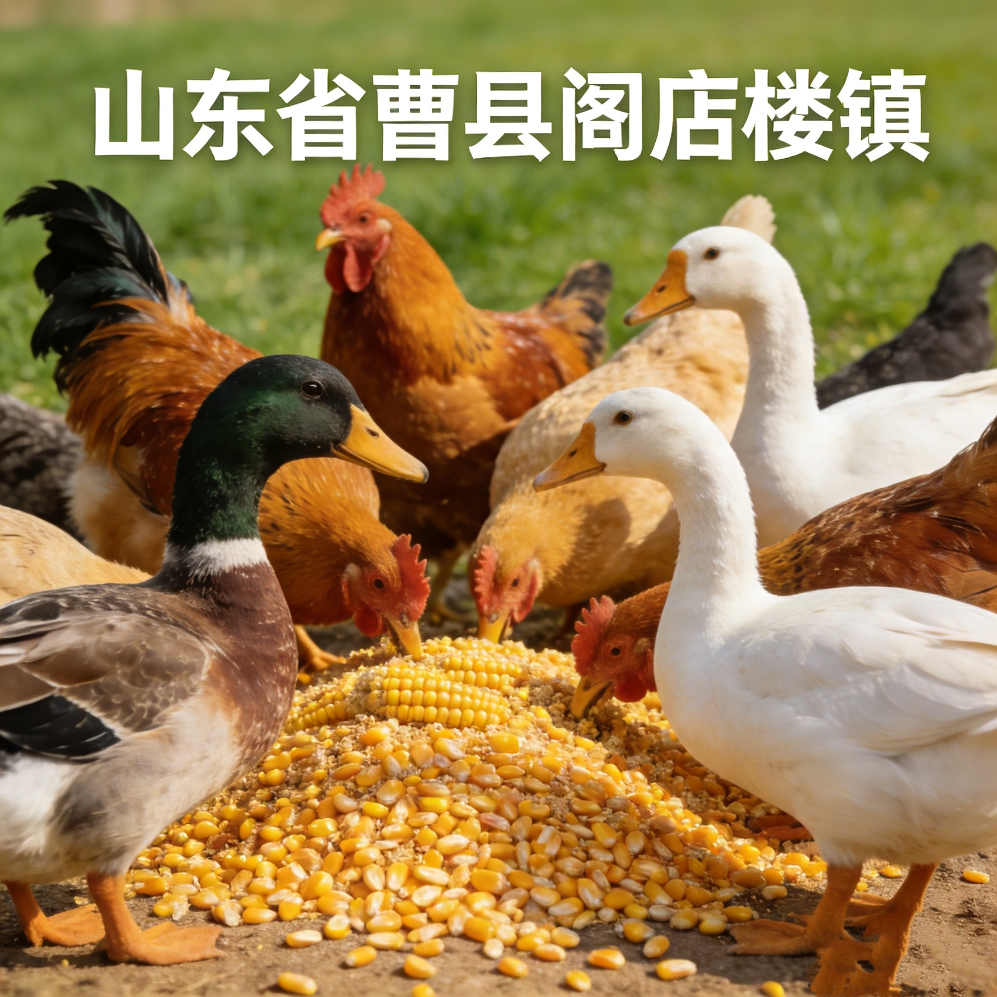 山东曹县2025新干玉米粒农民自种天然饱满鸡鸭鹅鸽子饲料酿酒专用