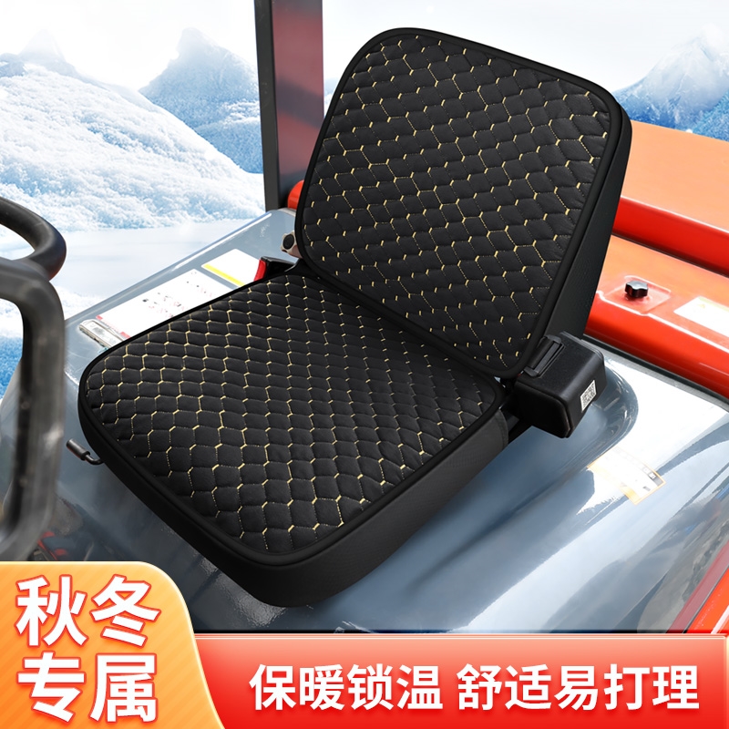 叉车保暖坐椅垫h合力/杭州/龙工/叉车坐垫座垫叉车通用全包座椅套