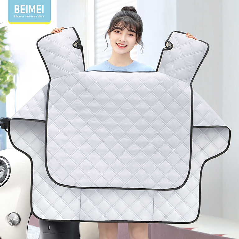 电动车挡风被夏季防晒防雨罩小型电瓶摩托车2023夏天薄Z款遮阳神