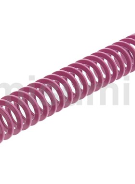 SWC16-20长度25/30/40/50/60/300自动化模具U浅紫色矩形螺旋弹簧