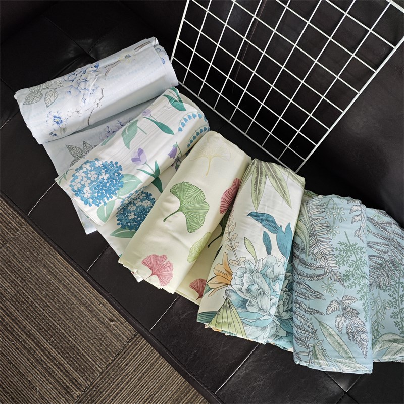 240*250cDm竹纤维凉席床单