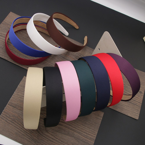 发箍3厘米宽37.5厘米长布艺饰品