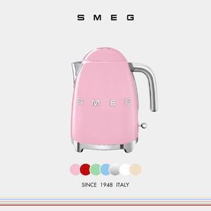 SMEG/斯麦格KLF03欧式复古家用烧水壶自动断电保温不锈钢电热水壶