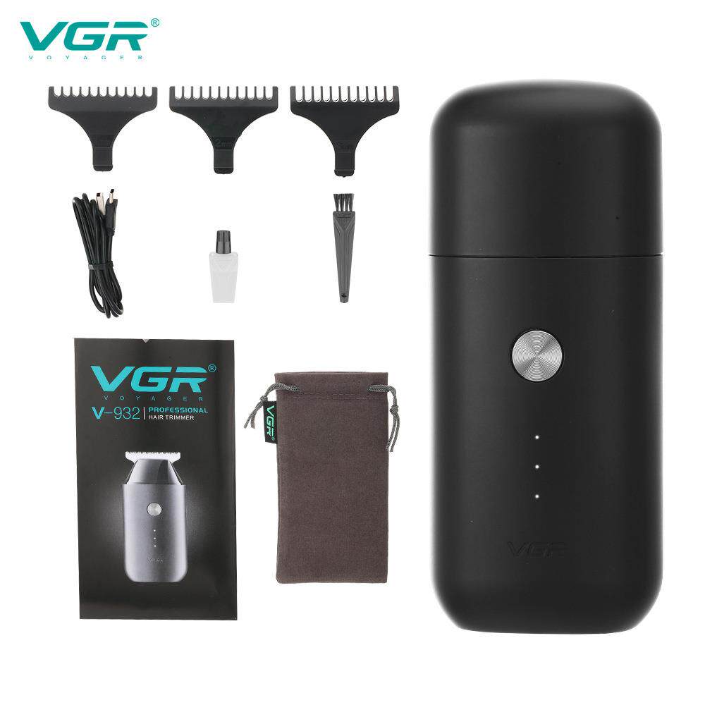 VGR932旅行车载便携USB充电家用男士刮胡剃须刀电动理发器电推剪