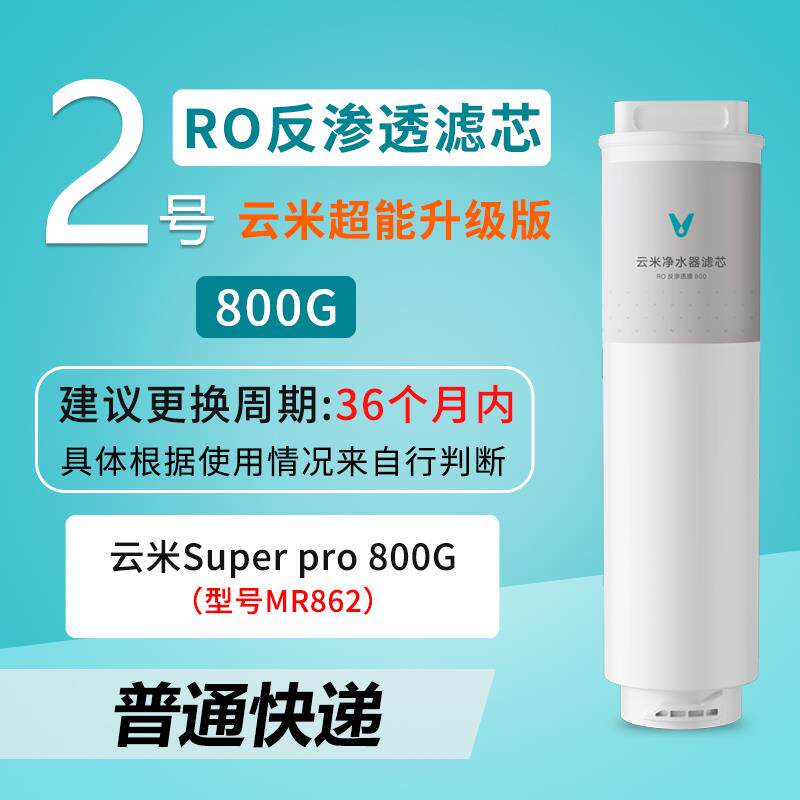 云米泉先即热净水器Super Pro 800G/1000G 5in1复合RO反渗透滤芯