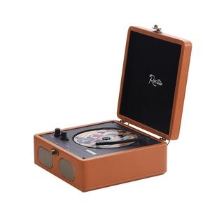 悦心听Y9复古CD机蓝牙音箱黑胶cd音乐专辑英语光盘碟片圣诞