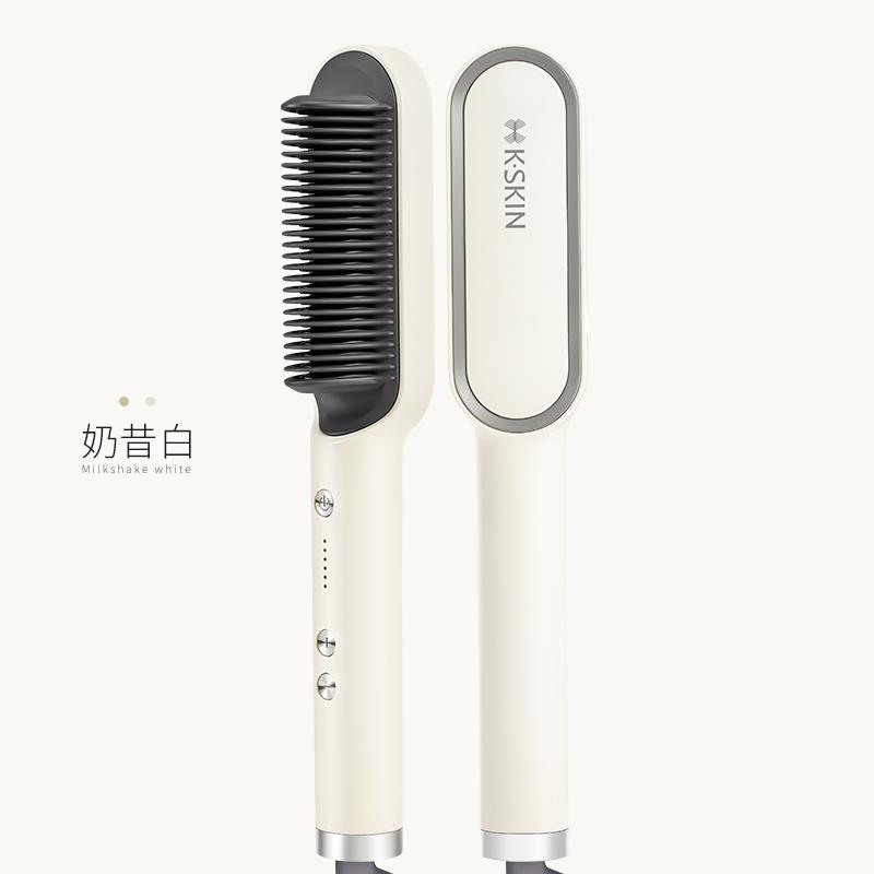 金稻直发梳夹板家用干湿神器卷发卷/直发器