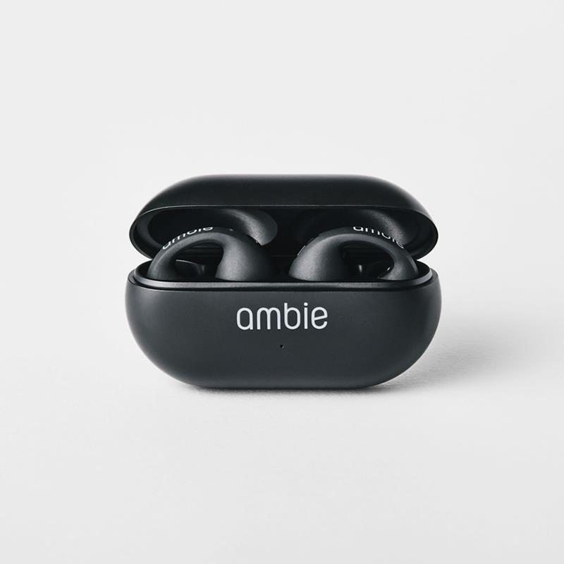 ambie耳夹式耳机开放式真无线运动蓝牙耳机AM-TW02