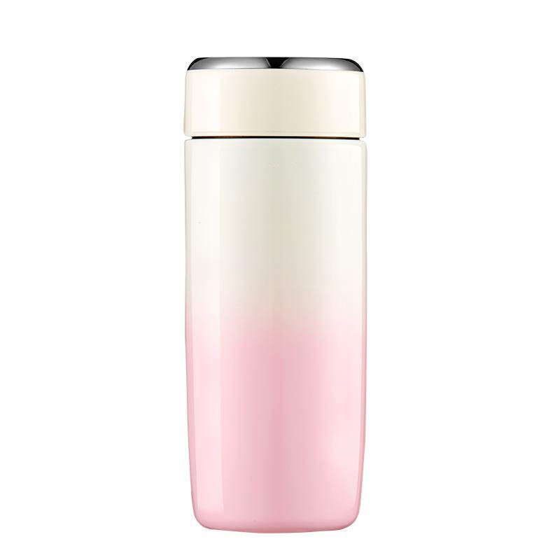 英国WIFER便携榨汁机双层保温保冷充电水杯小型无线水果机果汁杯