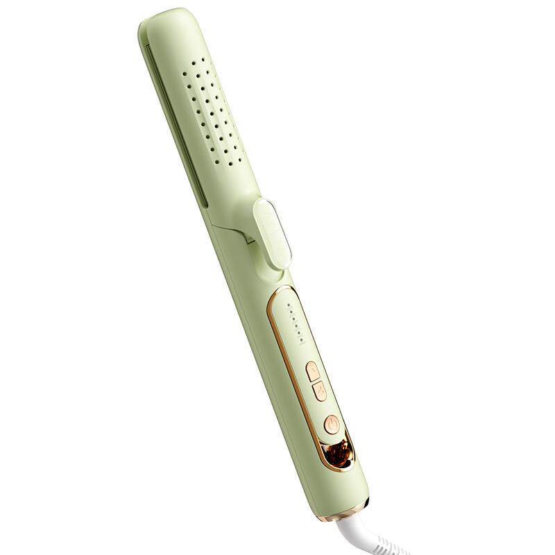 akiracosme小风卷风塑卷发棒冷风型直卷两用直发棒卷发内扣