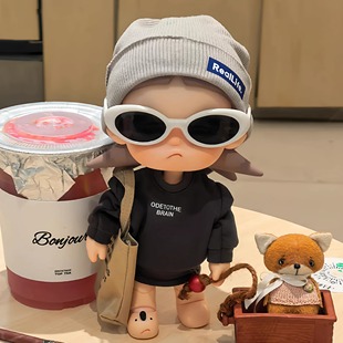 玛特zsiga向往之处娃衣molly可动人偶BJD1/8分ob22小布嘎子姐衣服