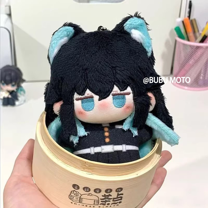 现货速发鬼灭之刃时透无一郎10cm超萌正品可爱包包挂件送生日礼物,模玩/动漫/周边/娃圈三坑/桌游,棉花娃娃,淘宝优惠券,粉丝福利购,淘宝优惠卷