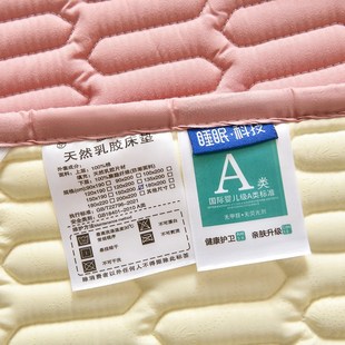 褥子乳胶1.8米1.5床席梦思保护垫隔脏可定制 床垫软垫家用薄款