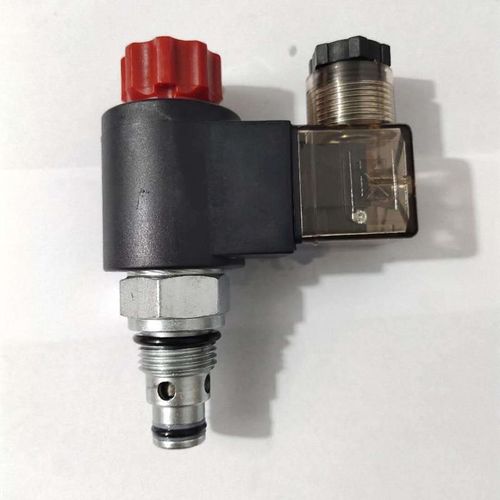 螺纹插装二位二通双向常开DHF08-227 LSVL08-2NOSP-L电磁液