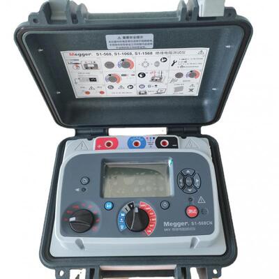 进口设备Megger梅凯5KV绝缘电阻测试仪S1-568兆欧表【英国原装正