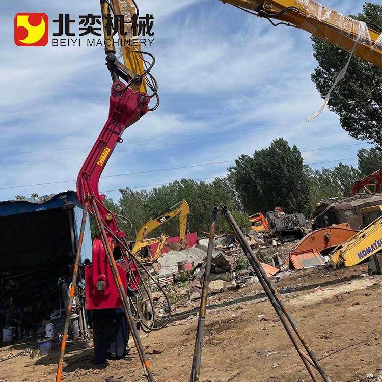 挖掘机改装振动锤桩机 挖机钢板桩锤液压打桩机销售店,五金/工具,环卫车/保洁车/清扫车,淘宝优惠券,粉丝福利购,淘宝优惠卷