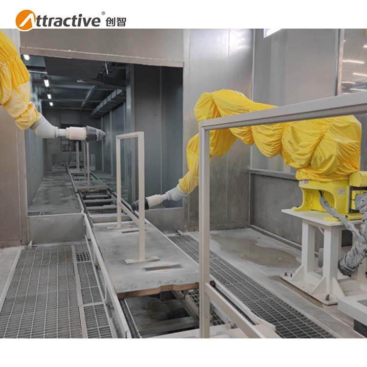 【广东创智】家具喷漆生产线 粉末涂装设备厂家 自动喷涂流水线,机械设备,涂装设备,淘宝优惠券,粉丝福利购,淘宝优惠卷