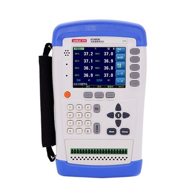 常州安柏AT4208/AT4204/AT4202多路便携温度测试仪多路记录巡检仪