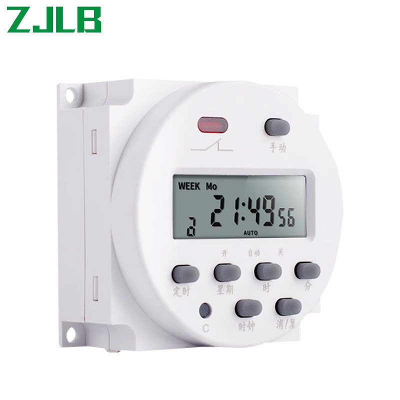 可编程定时开关 时间控制器 可循环微电脑自动定时器