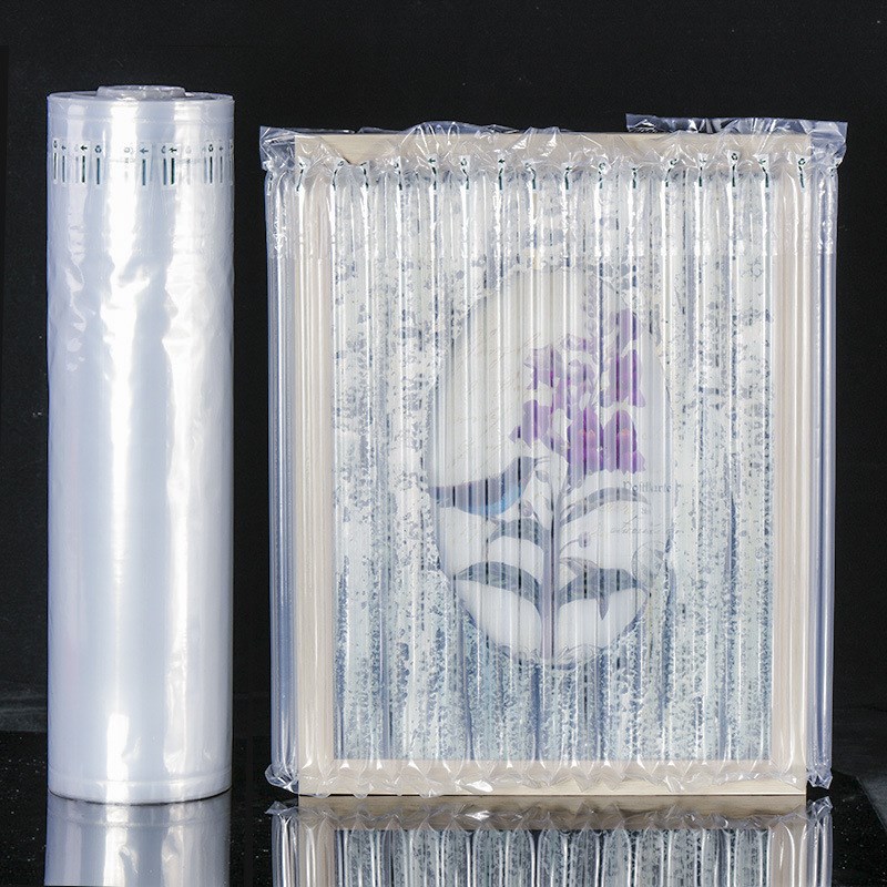 110CM气柱袋卷材气泡柱袋物流防震包装袋充气填充袋防摔缓冲垫厂