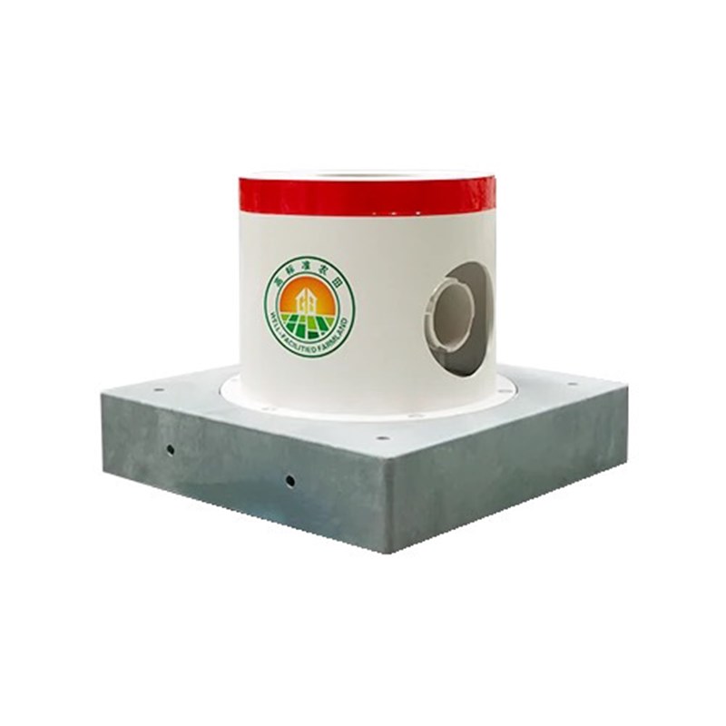 玻璃钢出水口保护罩装置高标准农田灌溉用给水栓防护体浇地管井房