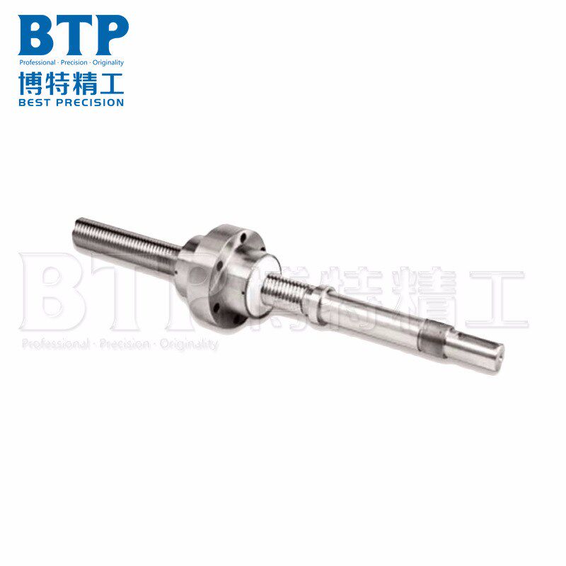 山东博特精工大导程对称螺母重载丝杠 高速螺杆GZXS行星滚柱丝杆