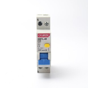 N一体小型漏电断路器 DPNLE 18mm 微型漏电开关智能开关 RCBO