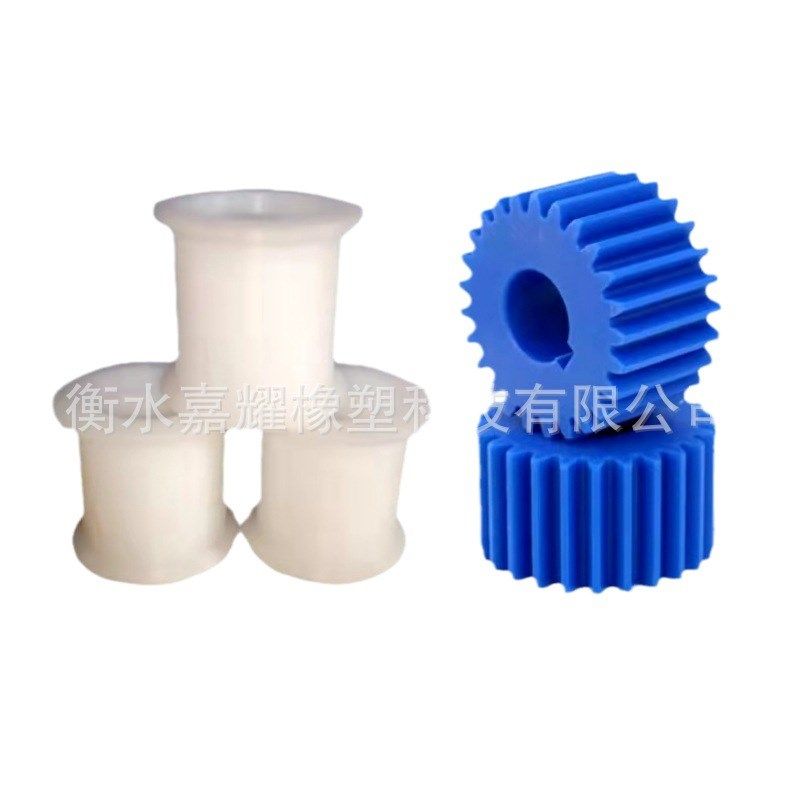 注塑加工 塑料制品 尼龙轴套 耐磨含油套筒 MC尼龙传动机械齿轮
