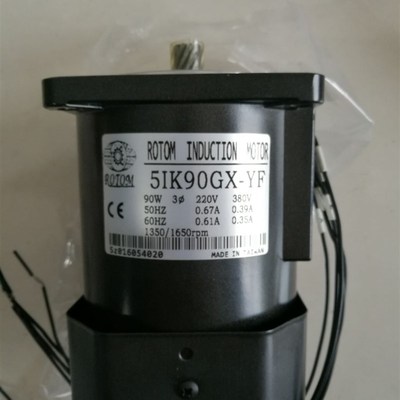 微型减速马达 5IK90GX-YF 5GU180K 三相小减速机 GERA HEAD