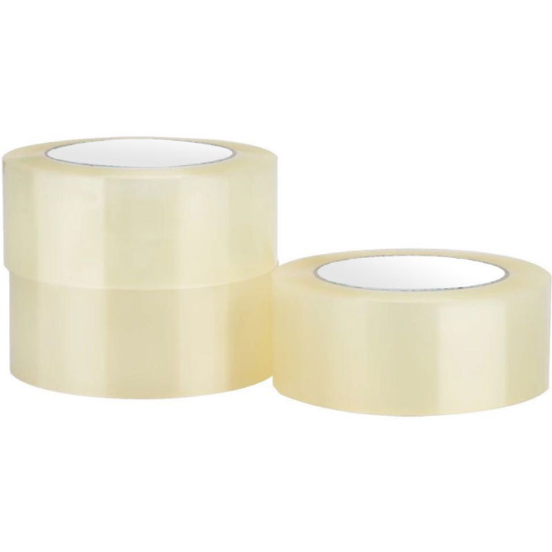 大卷透明胶带打包封口胶纸布整箱封箱快递胶带4.5.5/6cm