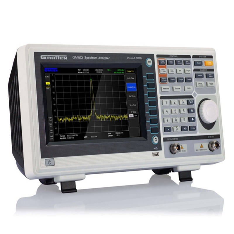 国睿安泰信频谱仪GA4032+TG全数字中频技术频谱分析仪