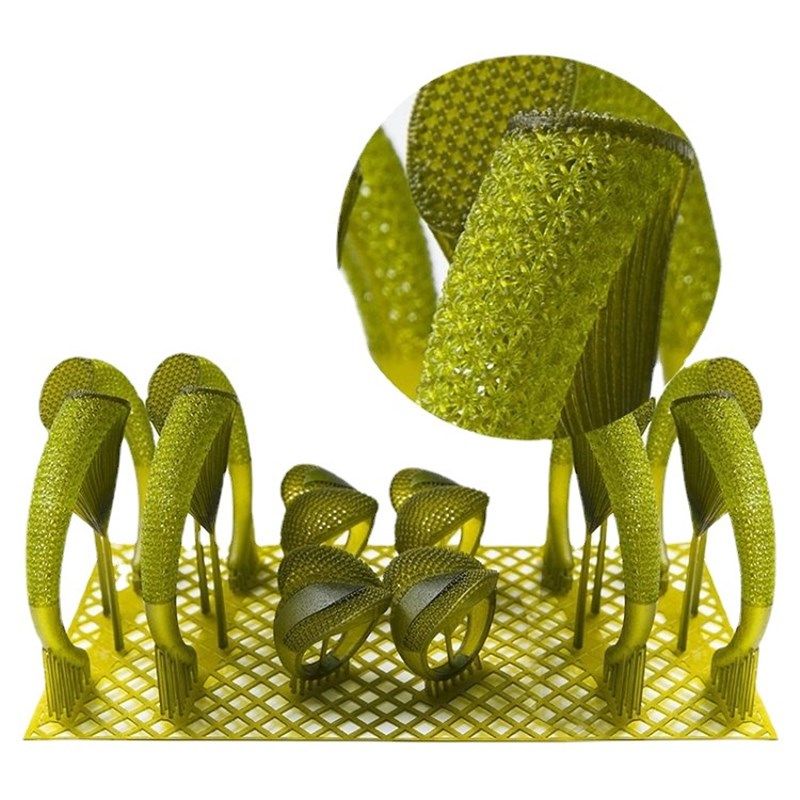 光敏树脂3d打印材料dlp/lcd光固化树脂低收缩低气味高强度耐高温