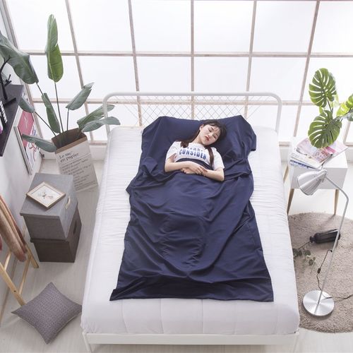 旅行超轻酒店隔脏睡袋  便捷出差火车卧铺旅行非一次性床单睡袋