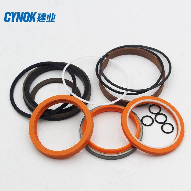 挖掘机适用柳工挖掘机CLG915D大臂中臂斗臂油缸油封修理包