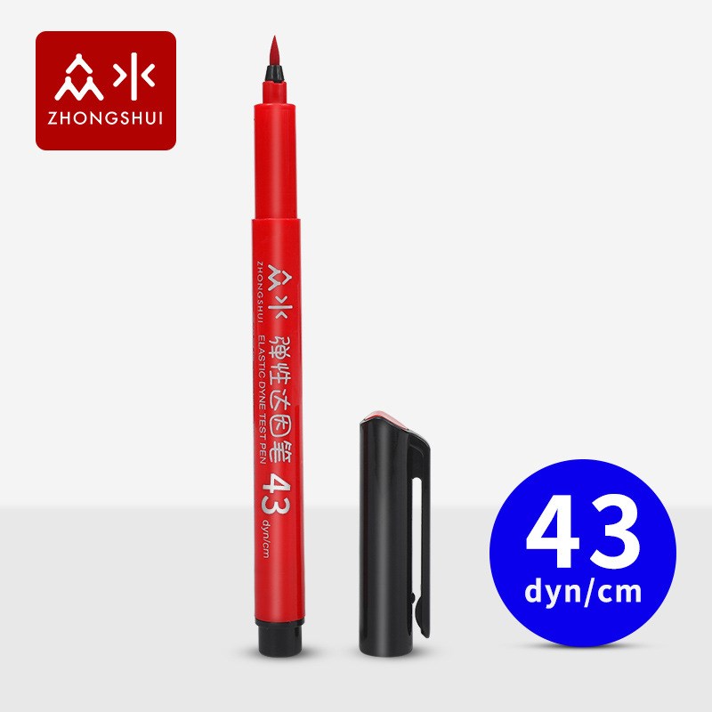 众水弹性电晕笔 43#达因笔 电晕笔 表面能张力测试笔 43 dyne