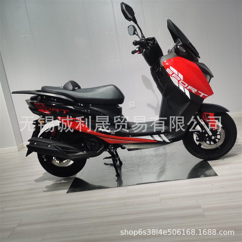 NEW S-TIGER 剑齿虎二代踏板摩托车  150CC J16发动机 燃油电动摩