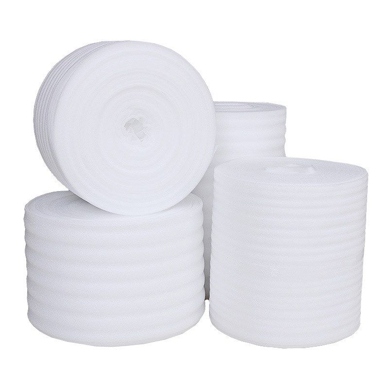 EPE珍珠棉包装材料快递防震缓冲珍珠棉卷材加厚填充发泡棉打包膜