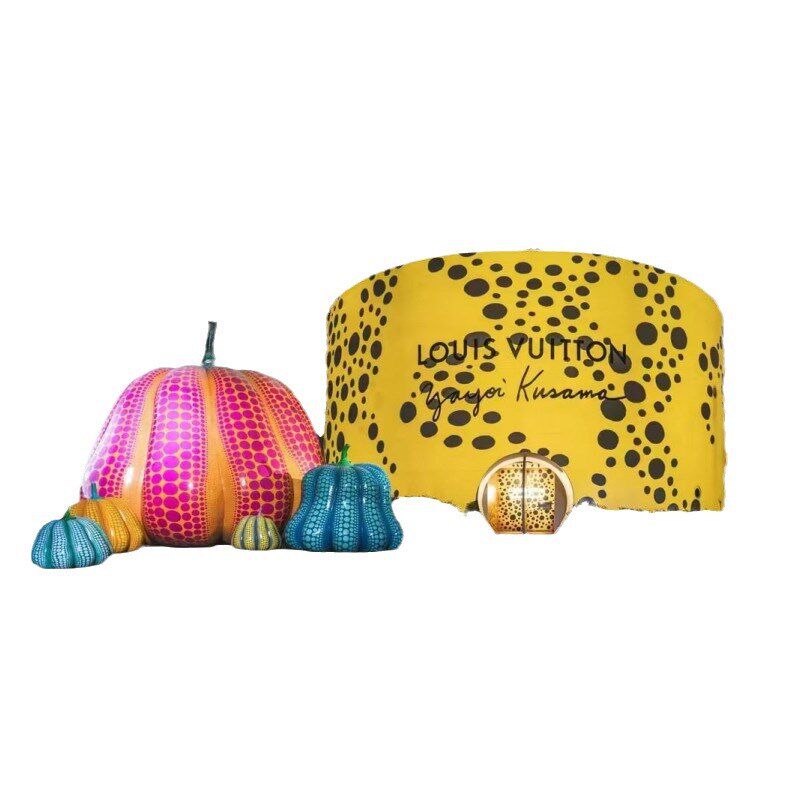 万圣节玻璃钢彩绘雕塑户外景区场景美陈布置大南瓜模型道具摆件