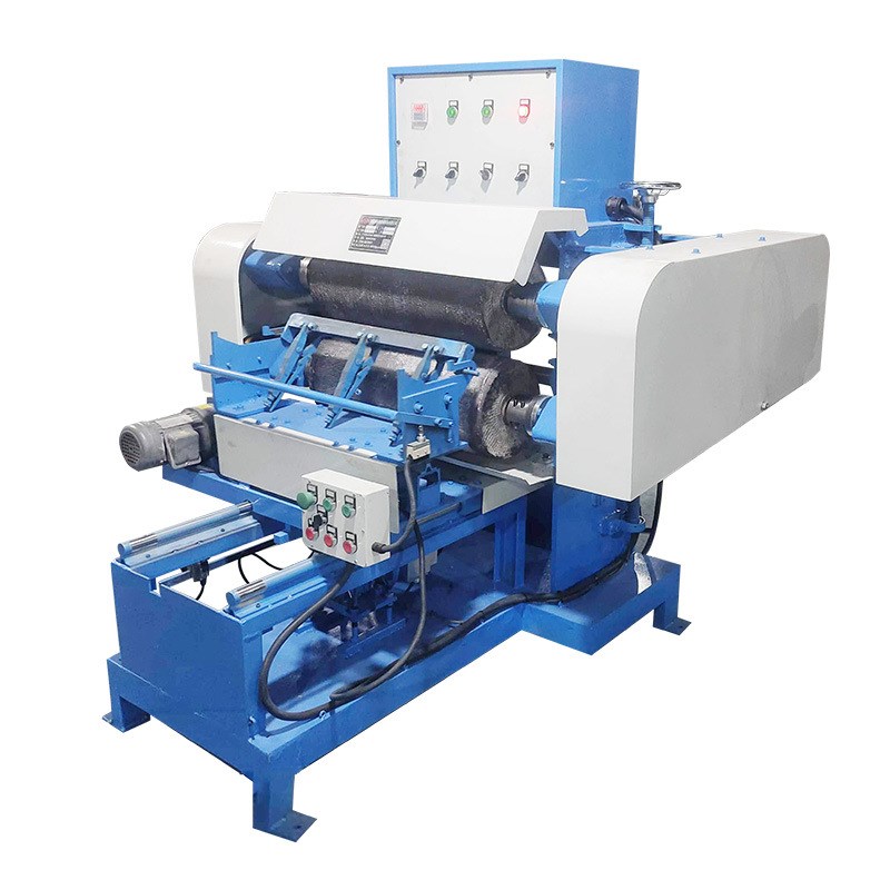 平面双面自动抛光机不锈钢平面自动双面研磨机平板抛光机全自动