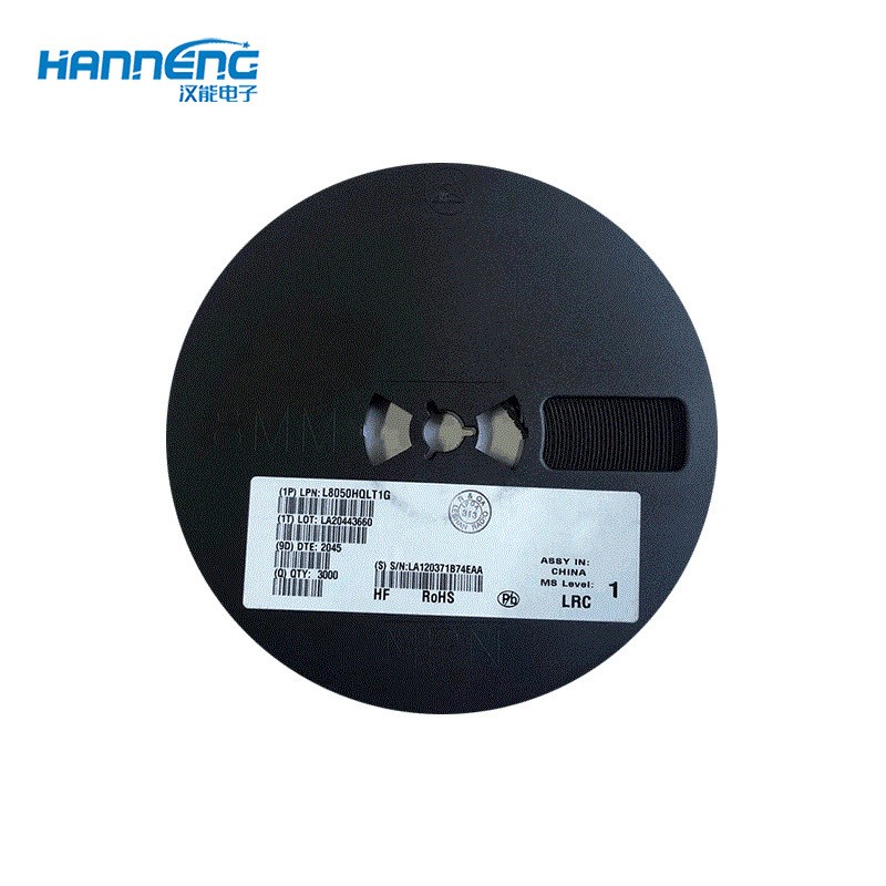 贴片三极管 L8050HQLT1G 1YC NPN晶体管25V 1.5A 现货供应