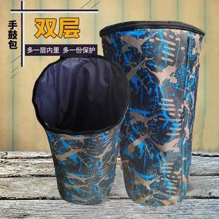 非洲鼓包手鼓包厂家可印字 牛津布双肩背8寸10寸12寸13寸