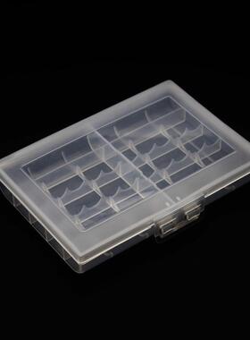 10节装5号7号电池盒 AA/AAA电池收纳盒