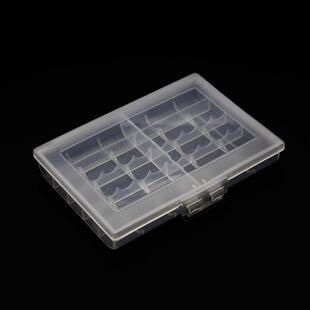 10节装5号7号电池盒 AA/AAA电池收纳盒