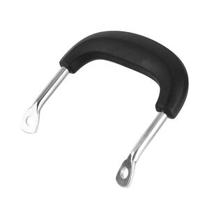 铁锅炒锅耳朵配件铸铁锅锅把手柄双孔不锈钢锅耳附耳侧耳厂家